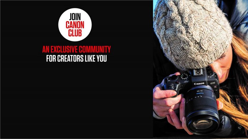 Les membres du Canon Club bénéficient d'un cashback supplémentaire de 5 %!