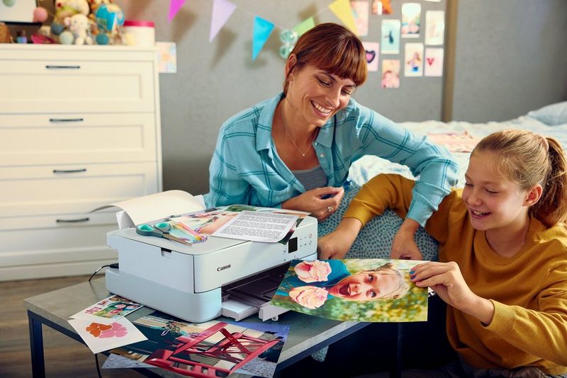 חוזרים ללימודים עם מדפסת Canon PIXMA