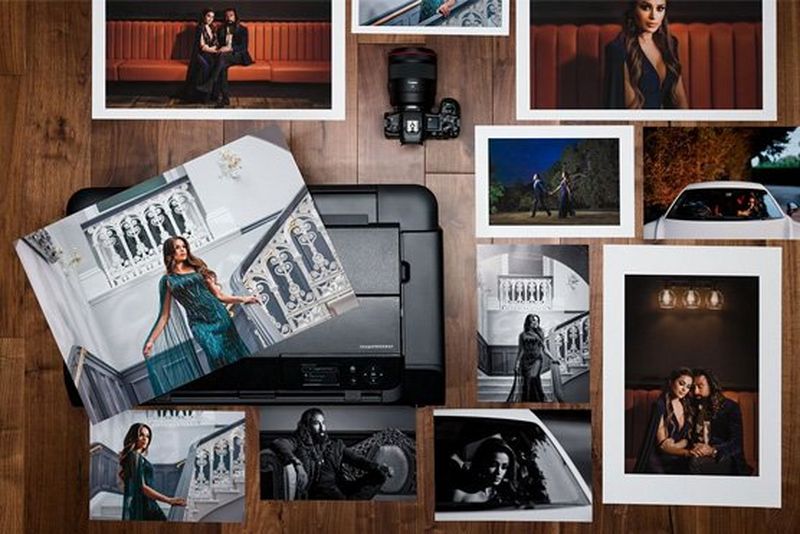 Canonin valokuvapaperit