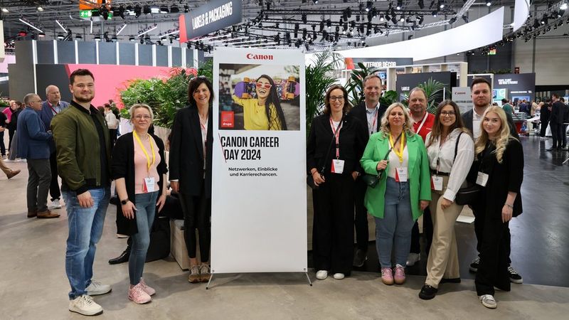 Career Day auf der drupa