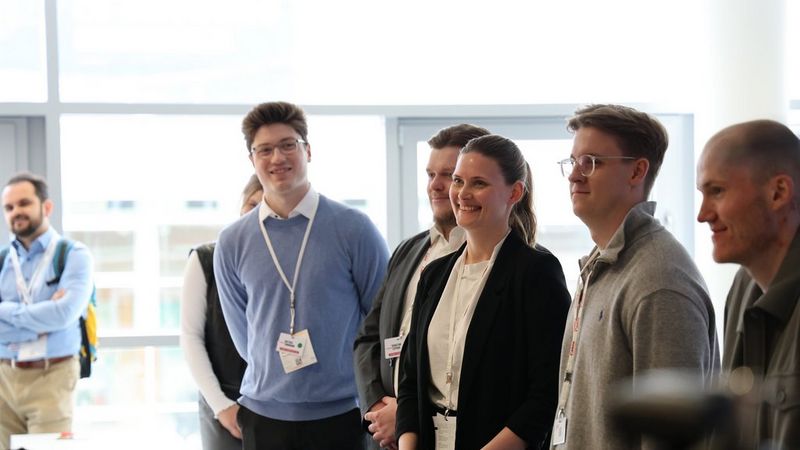 Career Day auf der drupa