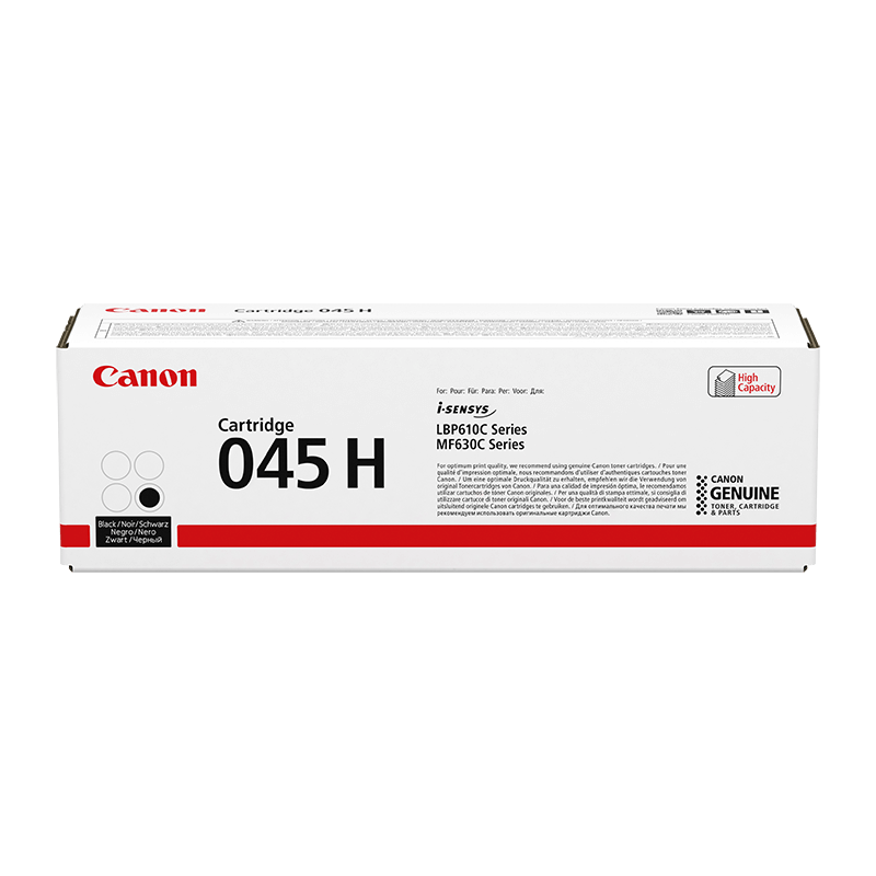 Consumables - Cartridge 045 H Black