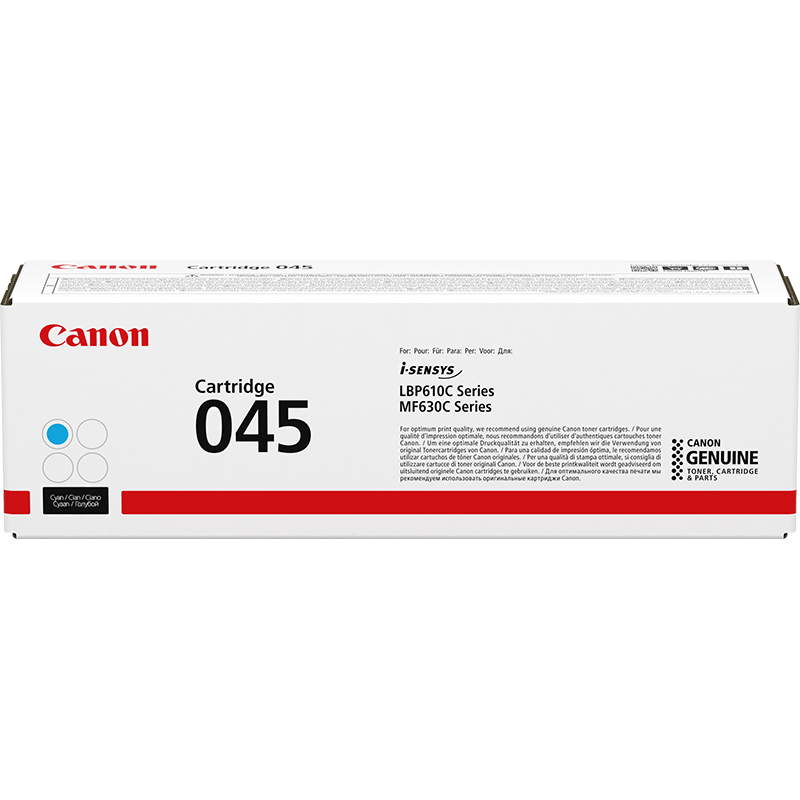 Consumables - Cartridge 045 Cyan
