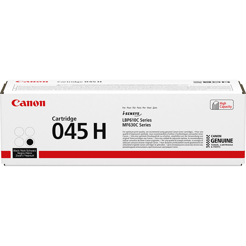 Consumables - Cartridge 045 H Black