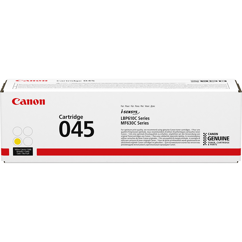 Consumables - Cartridge 045 Yellow