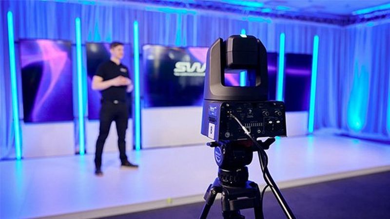 PTZ cameras help Finnish live events company switch to hybrid