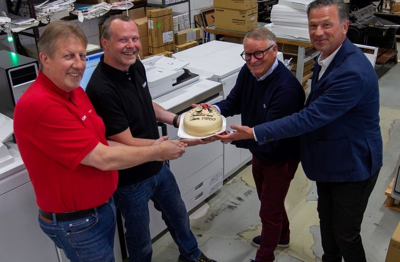 Case study - Dale-Gudbrands trykkeri