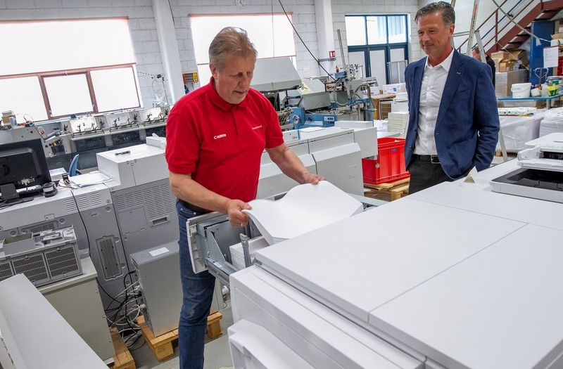 Case study - Dale-Gudbrands trykkeri