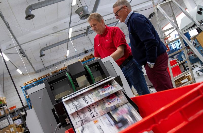 Case study - Dale-Gudbrands trykkeri