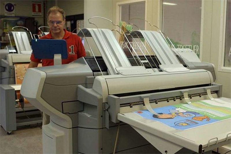 Printing smarter boosts workload by 20%