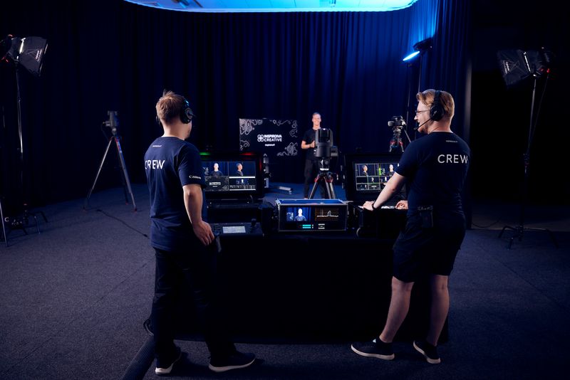 How Canon inspired childhood friends to kick-start their video production agency