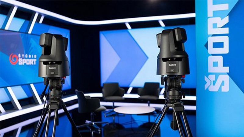 Redefining TV broadcasting with Canon PTZs for one of Slovakia’s most popular channels