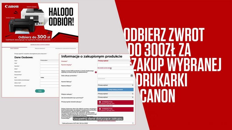 Jak skorzystać z promocji?