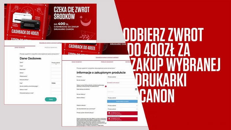 Jak skorzystać z promocji?