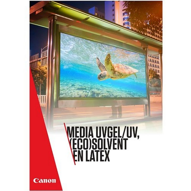 Printmedia voor UV/UVgel, Eco-Solvent & Latex printers