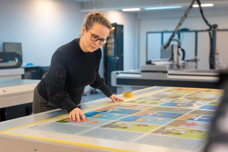 Tastbare prints voor een revolutionaire toegankelijkheid