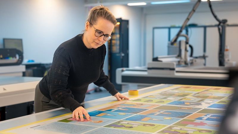 La rivoluzione della stampa braille