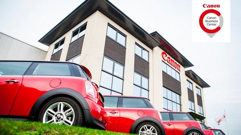 Accedi a infinite opportunità con i nostri Canon Business Center