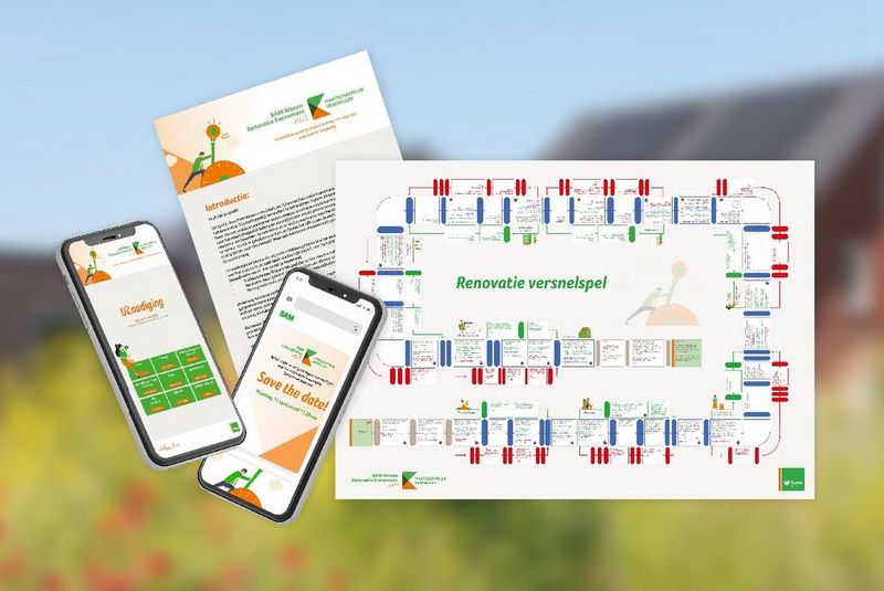 'Ganzenborden' met partners om innovatie te stimuleren in de keten van BAM Wonen