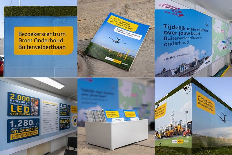 Bezoekers meenemen in het verhaal van ’s werelds meest circulaire landingsbaan