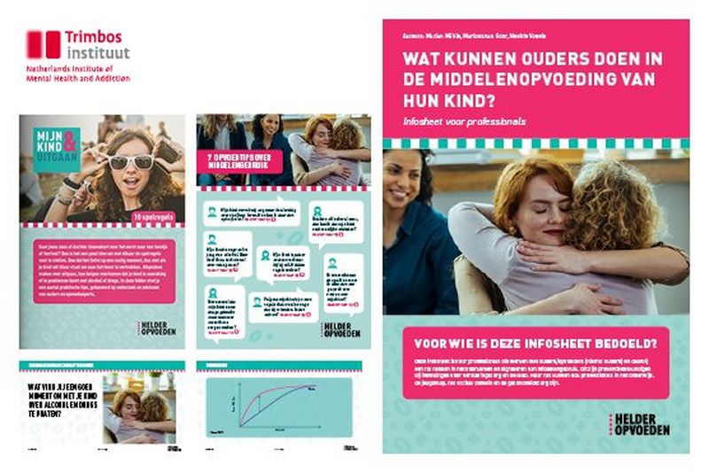 Verleidelijk voorlichtingsmateriaal over verslavingsproblematiek
