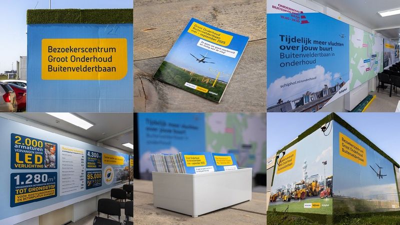 Bezoekers meenemen in het verhaal van ’s werelds meest circulaire landingsbaan