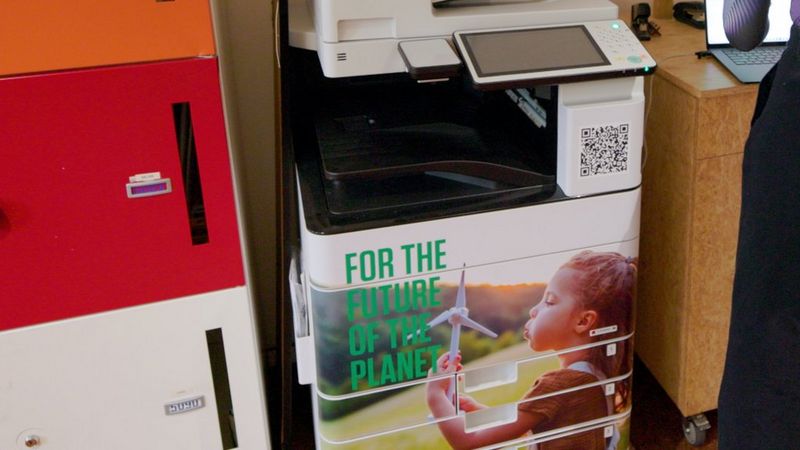 Circulariteit in actie: Canon & Social Impact Factory creëren een duurzame werkplek