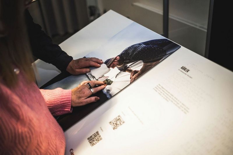 En utställning som du inte behöver se - Behind-the-scenes