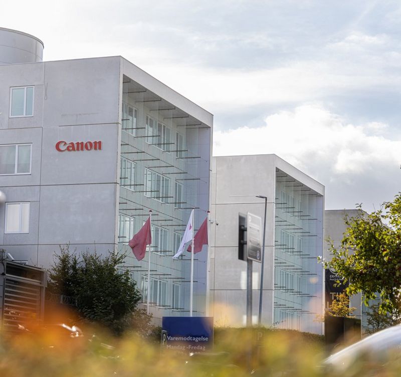               Canon Danmark A/S          