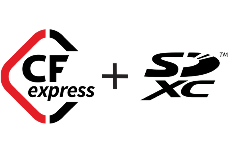 Doppio slot per schede CFexpress e SD UHS-II