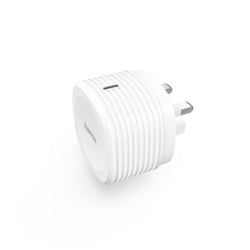 Caricabatterie Hama, Power Delivery (PD) / Qualcomm®, adattatore per ricarica USB 20 Watt