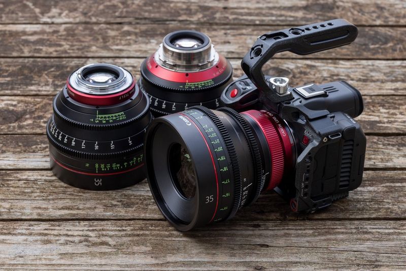 Canon's cinema lens range explained