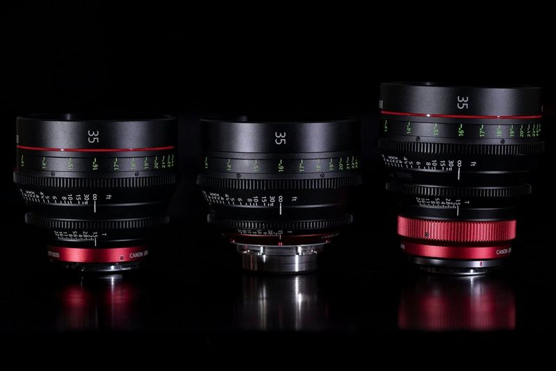 مجموعة عدسات السينما