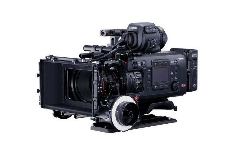 Filmové kamery EOS