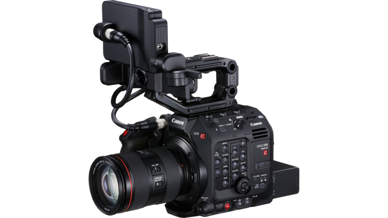 Videokamerat Canon Pro