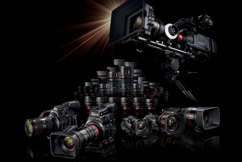 A decade of Canon Cinema EOS