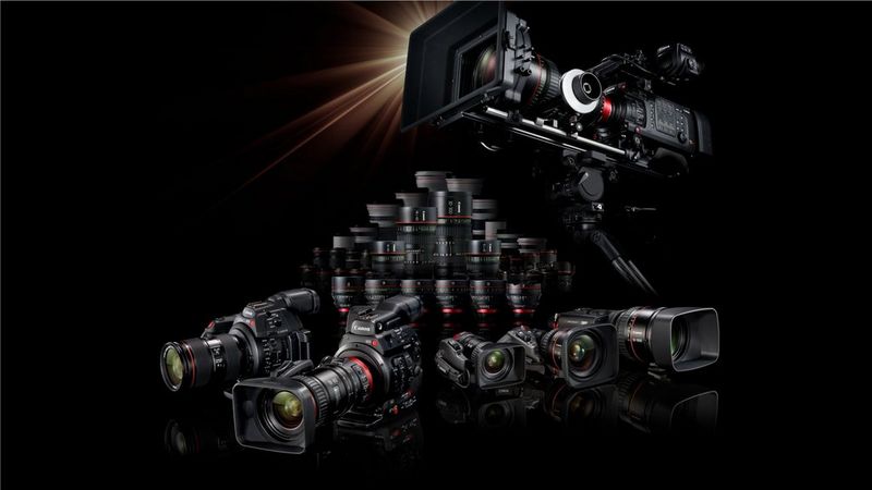 מגוון אפשרויות Cinema EOS