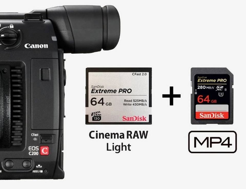 Internal 4K RAW recording