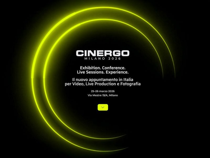 CINERGO – Milano 2026