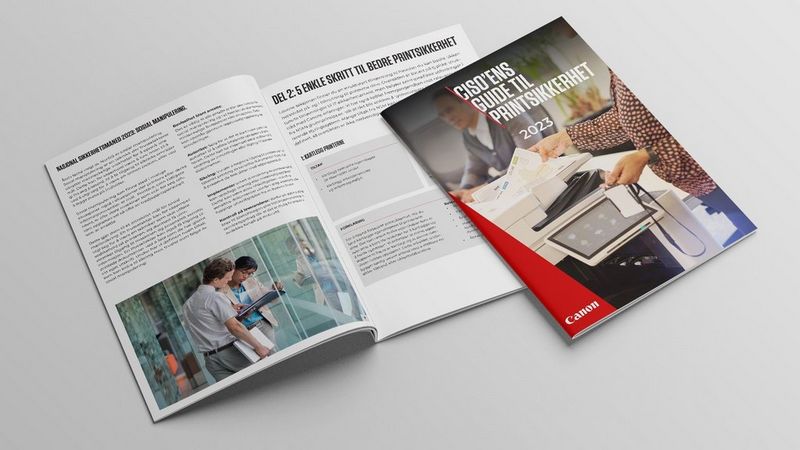 CISOens guide til printsikkerhet