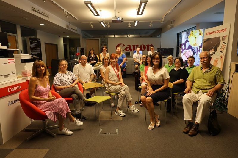 Civil Impact printer donation