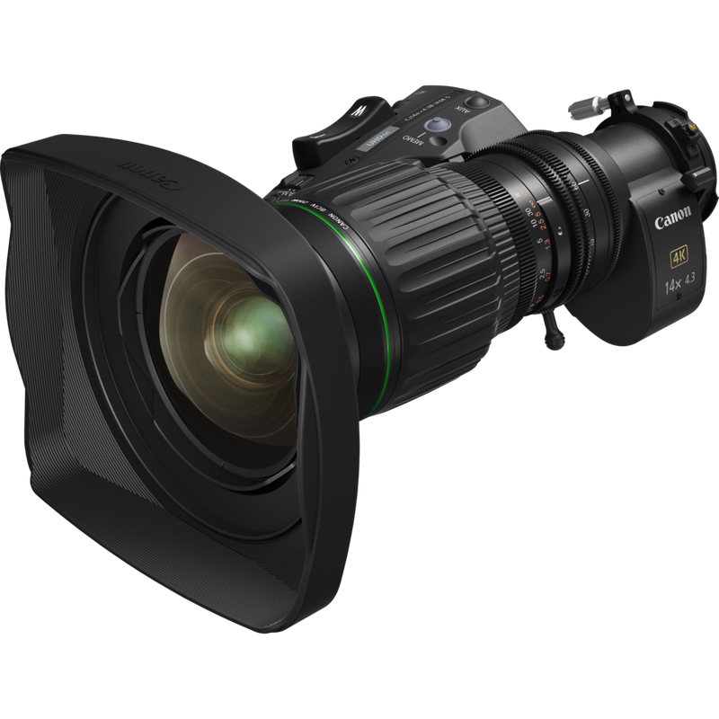 Canon CJ17ex6.2B Broadcast Zoom Lens - Canon Europe