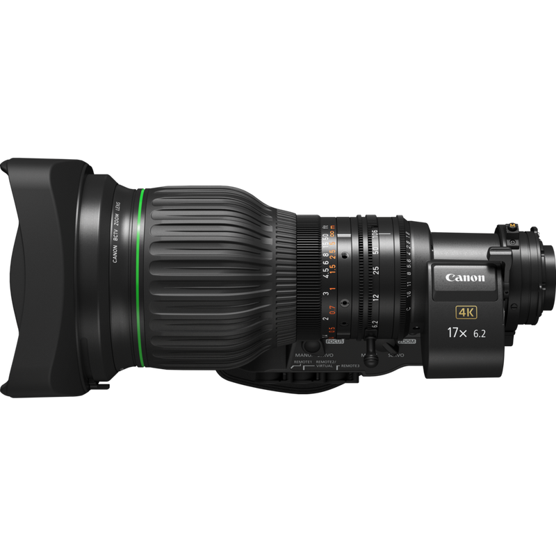 キャノン　 CANON ZOOM LENS　6セットULTRASONIC Canon CJ17ex6.2B Broadcast Zoom Lens - Canon Europe