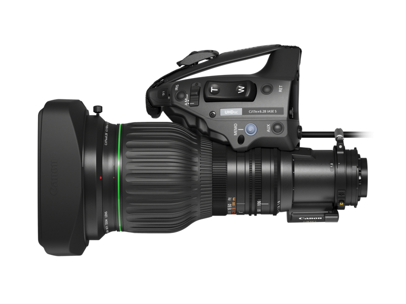 Canon CJ17ex6.2B Broadcast Zoom Lens - Canon Europe