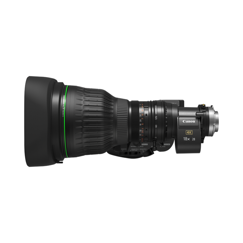 Canon CJ18ex28B IASE T