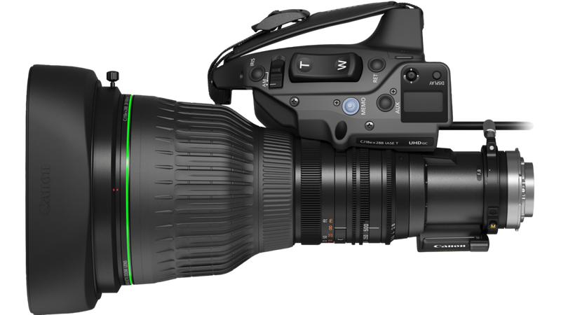 Canon CJ18ex28B IASE T - Комплект поставки