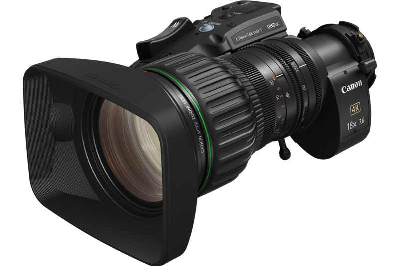 Canon CJ18ex7.6B IASE T