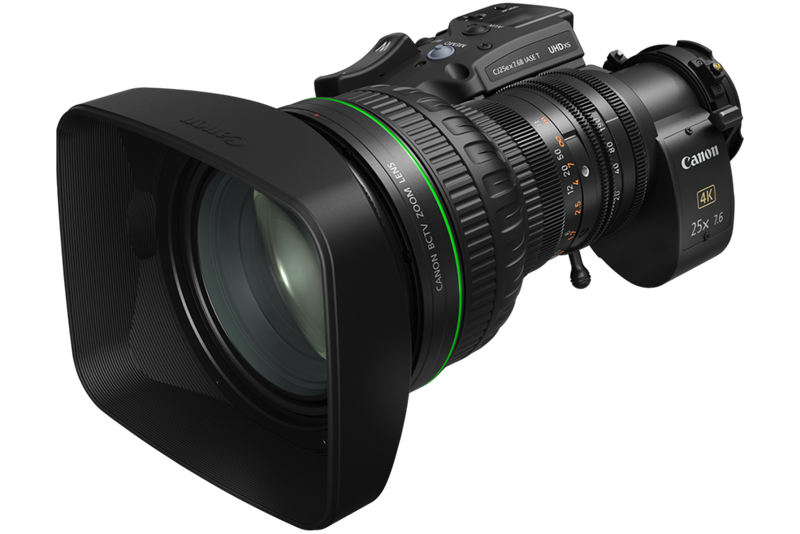 Canon CJ25ex7.6B IASE T