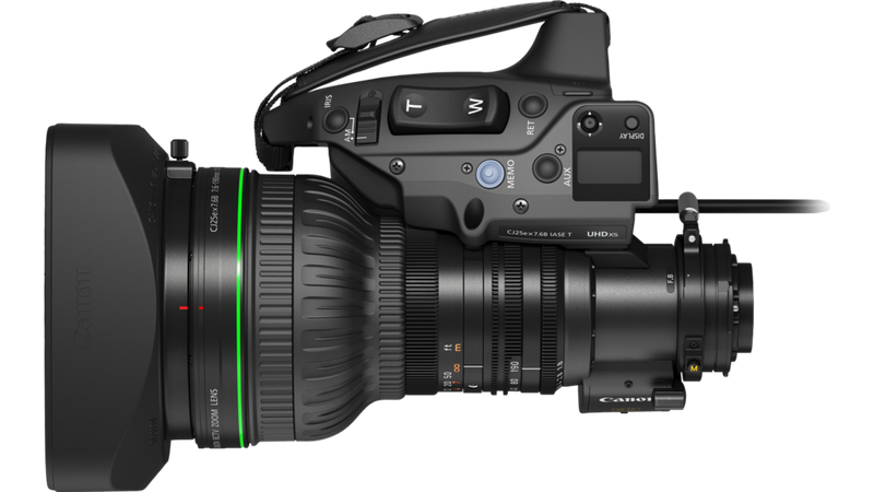 Canon CJ25ex7.6B IASE T - ¿Qué hay dentro de la caja?