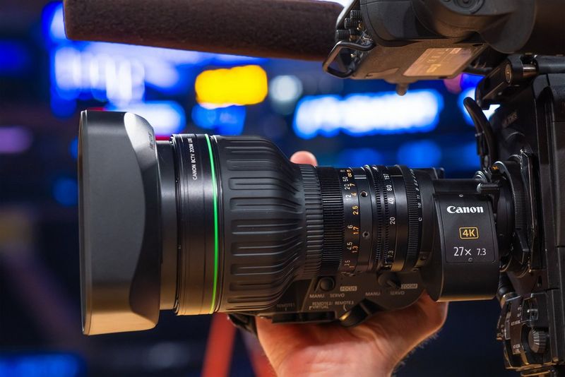 Canon CJ27ex7.3B IASE T